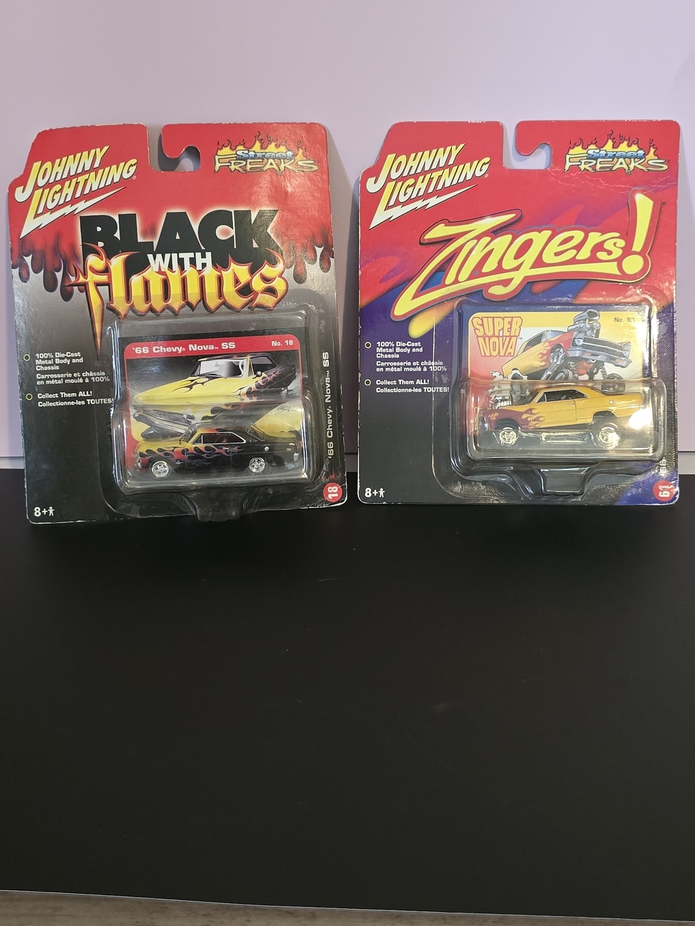 2005 Vintage Johnny Lightning 2 Die-Cast - Kids Toy Car New In Package